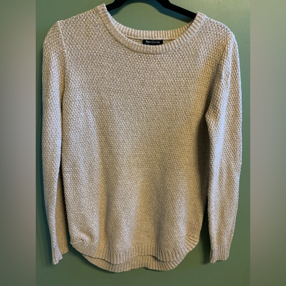 Pink Clover stitch fix sweater small